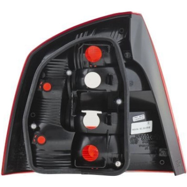 HECKLEUCHTE R HELLA | SKODA OCTAVIA LIM 5,09-10,12 | 9EL 354 670-021