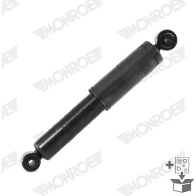 MONROE ORIGINAL-Gasdämpfer HA | HYUNDAI i10 07 | G1111