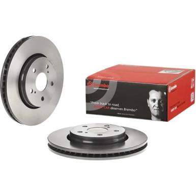 Bremsscheibe VA TOYOTA PRIME LINE - UV Coated 09.D417.11