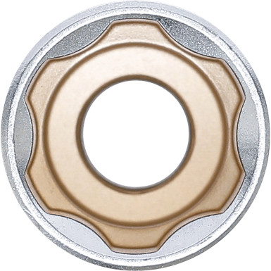 BGS Steckschlüssel-Einsatz Super Lock, tief | Antrieb Innenvierkant 12,5 mm (1/2"""") | SW 22 mm | 2952