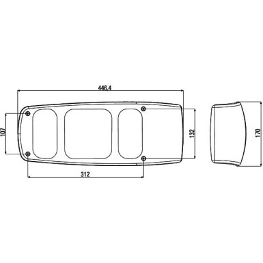 HELLA Rücklicht HELLA Rücklicht