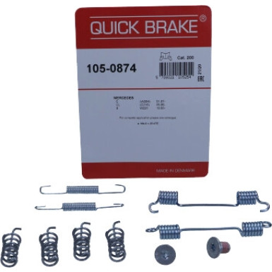 391-0874 Montagesatz f.Bremsbacken | MERCEDES | 105-0874