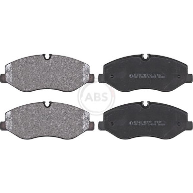 A.B.S. Bremsbeläge 35055 A.B.S. Bremsbeläge 35055
