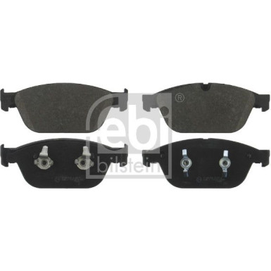 FEBI BILSTEIN Bremsbeläge 16822