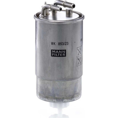 Mann & Hummel Kraftstofffilter PKW | Opel Corsa D 1,3 CDTI 06 | WK 853/23