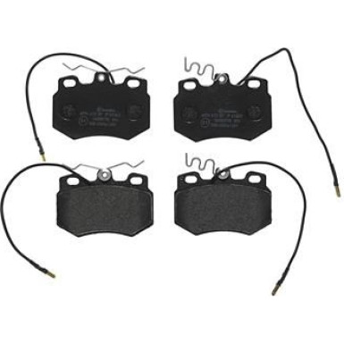 BREMBO Bremsklötze VA | CITROEN AX/C15/Visa 85 | P 61 031