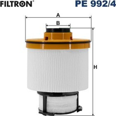FILTRON Kraftstofffilter FILTRON Kraftstofffilter