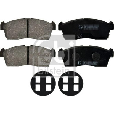 FEBI BILSTEIN Bremsbeläge 16740