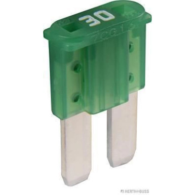Micro2-Flachstecksich. 30A 1St | Stückpreis!, grün, (VPE5) | 50295651