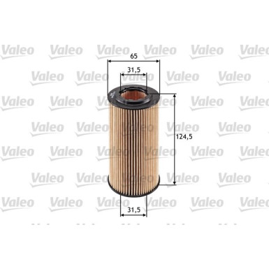 VALEO Ölfilter | 586541