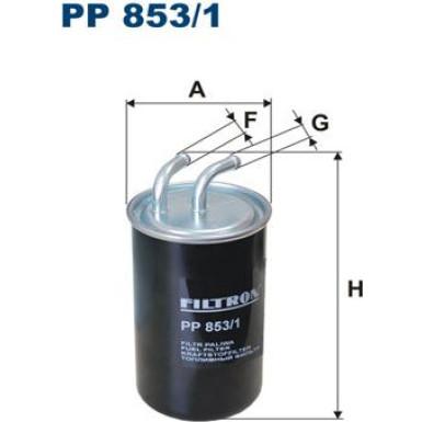 FILTRON Kraftstofffilter FILTRON Kraftstofffilter