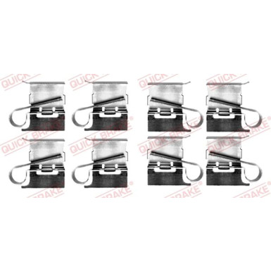 Zubehörsatz Bremssattel | Diverse | 109-0097