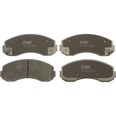 Bremsklötze VA | KIA K2500,K2700,K2900 97 | GDB3434