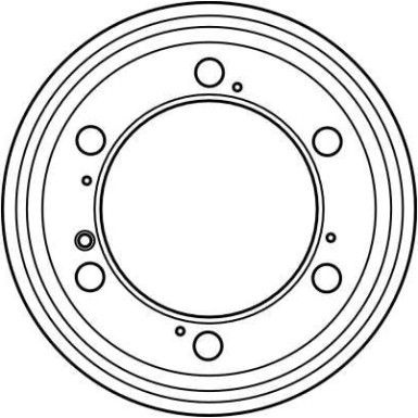 TRW Bremstrommel DB4087 TRW Bremstrommel DB4087