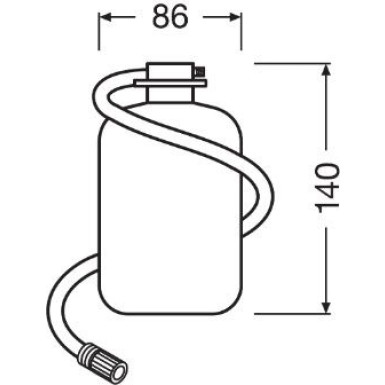 Dichtmittel, Reifen-Dichtungs-Set | OTSB450
