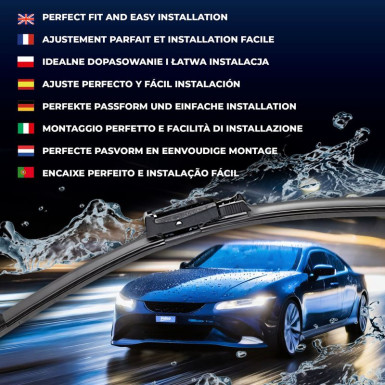 574464 Wischblatt SILENCIO FLAT BLADE SET