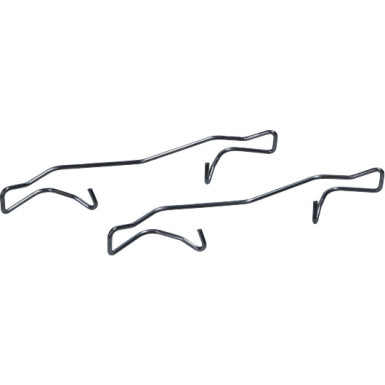 27-1452 Zubehörsatz, Scheibenbremsbelag