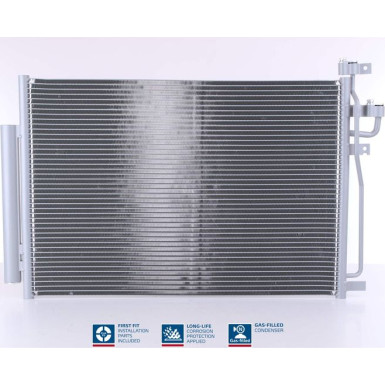 Kondensator PKW OPEL Antara, CHEVROLET Captiva 06 FIRST FIT 940010