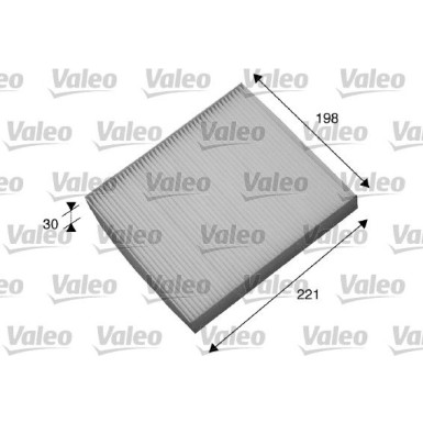VALEO Innenraumfilter | 698869