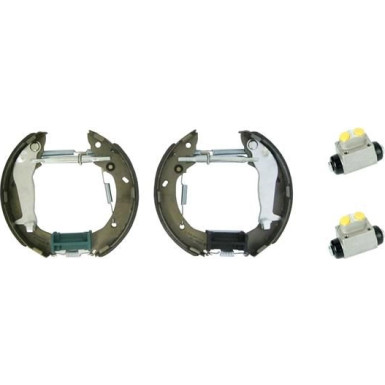 Bremsbackensatz HA Kit&Fit HYUNDAI Getz 01-11 ESSENTIAL LINE - Standard Kit K 30 011 Bremsbackensatz HA Kit&Fit HYUNDAI Getz 01-11 ESSENTIAL LINE - Standard Kit K 30 011
