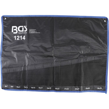BGS Leertasche für Art. 1214 | 1214-LEER