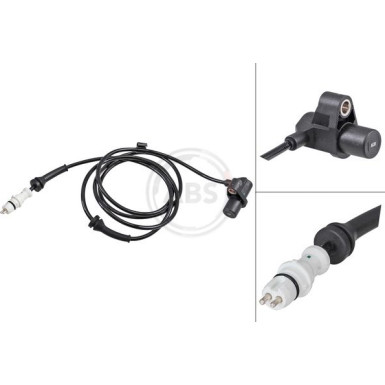 A.B.S. Sensor, Raddrehzahl A.B.S. Sensor, Raddrehzahl