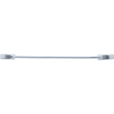 BGS Doppel-Ringschlüssel | extra flach | SW 21 x 23 mm | 30340