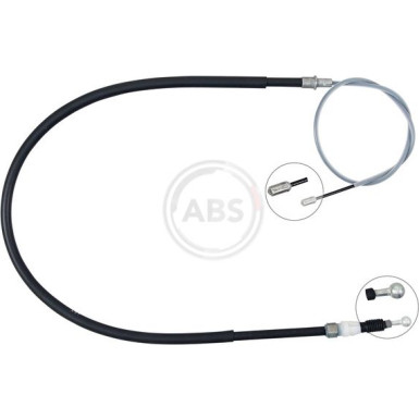 A.B.S. Seilzug, Feststellbremse K15025 A.B.S. Seilzug, Feststellbremse K15025