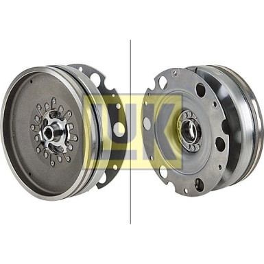 415 0956 08 Schwungrad LuK DMF