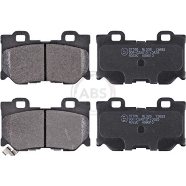 A.B.S. Bremsbeläge 37769