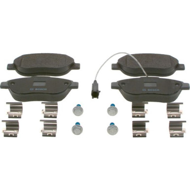 Bremsklötze | FIAT,LANCIA,OPEL | 0 986 424 596