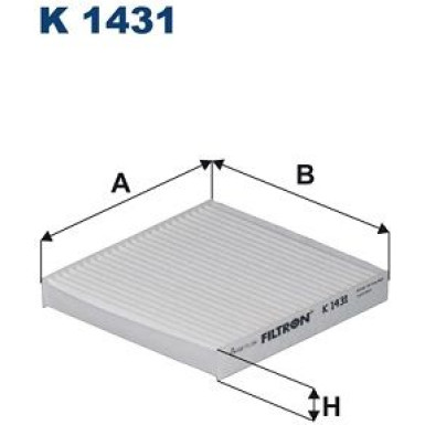 FILTRON Filter, Innenraumluft