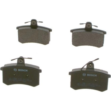 Bremsklötze | AUDI,FIAT,LANCIA,ALFA | 0 986 494 059