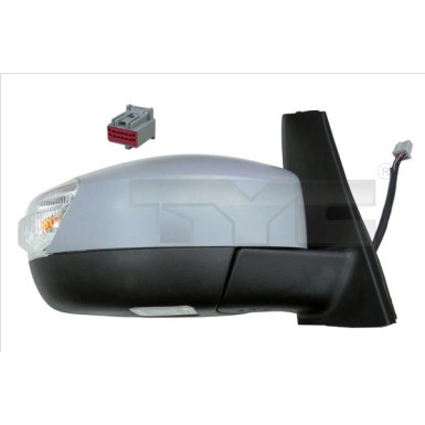 SPIEGEL L EL KLAPP HZB ASPH grundiert+BLI BDL | FORD C-MAX 12,10-3,15 10-PIN | 310-0270