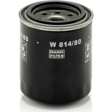Mann & Hummel Ölfilter PKW | HYUNDAI,OPEL,ROVER | W 814/80
