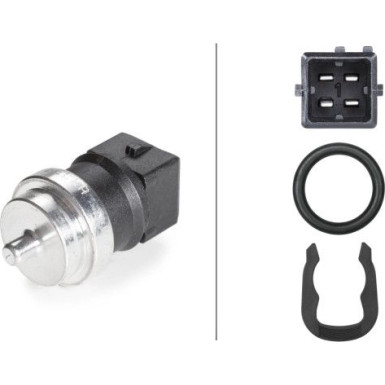 HELLA Sensor, Kühlmitteltemperatur 6PT 009 309-551 HELLA Sensor, Kühlmitteltemperatur 6PT 009 309-551