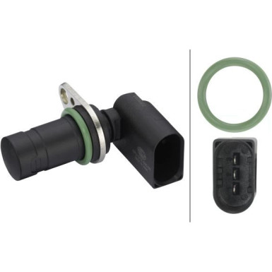 HELLA ABS Sensor | 6PU012680-011