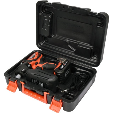 YT-82804 Akku-Schlagschrauber 18V 1/2 Max 300Nm 2200 1/Min Im Koffer Inkl. 1X2,0 Ah Li-Ion