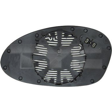 TYC Spiegelglas, Außenspiegel 303-0096-1