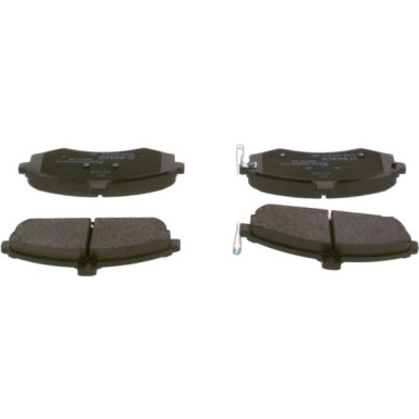 Bremsklötze | HYUNDAI,KIA | 0 986 424 810