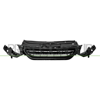 KÜHLERGRILL SCHWARZ +L-LÖCHER | PEUGEOT 2008 3,13-5,16 | 4830,403,1