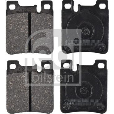 FEBI BILSTEIN Bremsbeläge 16158 FEBI BILSTEIN Bremsbeläge 16158