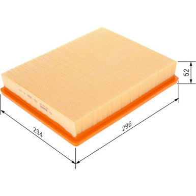 Luftfilter | CHEVROLET,SAAB,OPEL | 1987429193