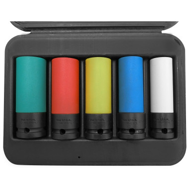 07865L SW-Stahl Radmutternsatz 5-tlg.