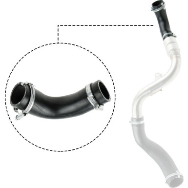 RAPRO Ladeluftschlauch R16326