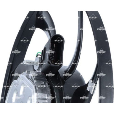 NRF Lüfter, Motorkühlung 470034