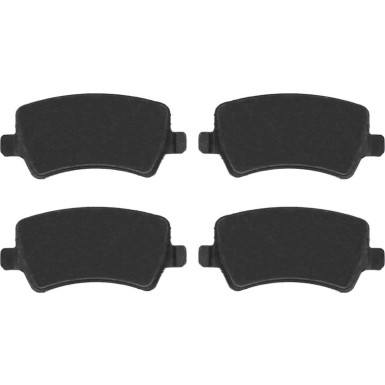 Bremsklötze HA | FORD Galaxy,S-Max,S60,XC60,S80 06 | GDB1685