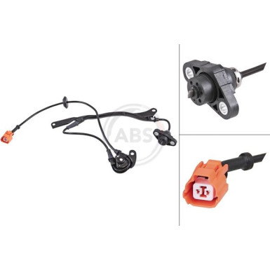 A.B.S. ABS Sensor | 31882
