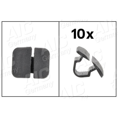 DÄMMMATTE MOTORHAUBE | VW TOURAN 5,10-5,15/CADDY 9,10-5,15 | 7279,131,1