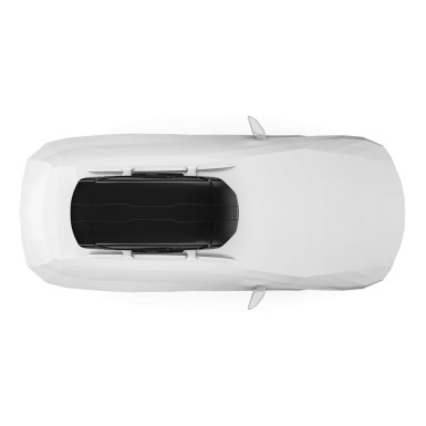 Thule Box Motion XT M schwarz - 629201 | L-175 B-86 H-46, 400 Liter, 75kg